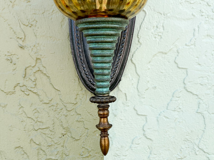 Vintage Yacht Wall Sconces