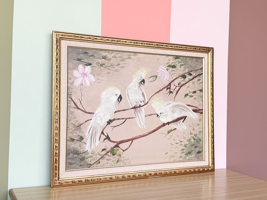 Cute Cockatoo Original Art
