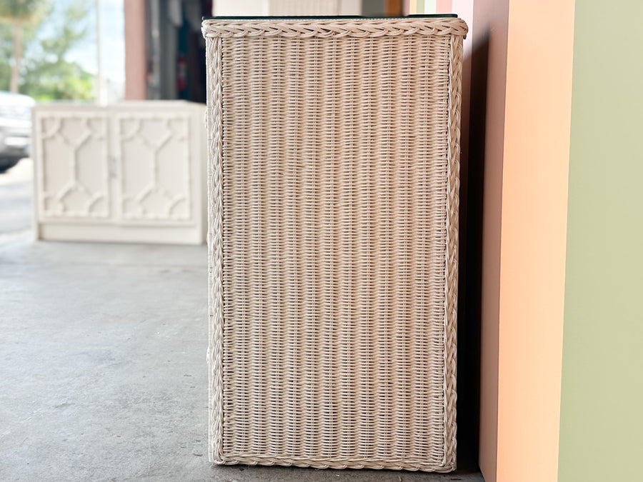 Wicker Chic Double Dresser