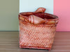 Pink Shell Handle Basket