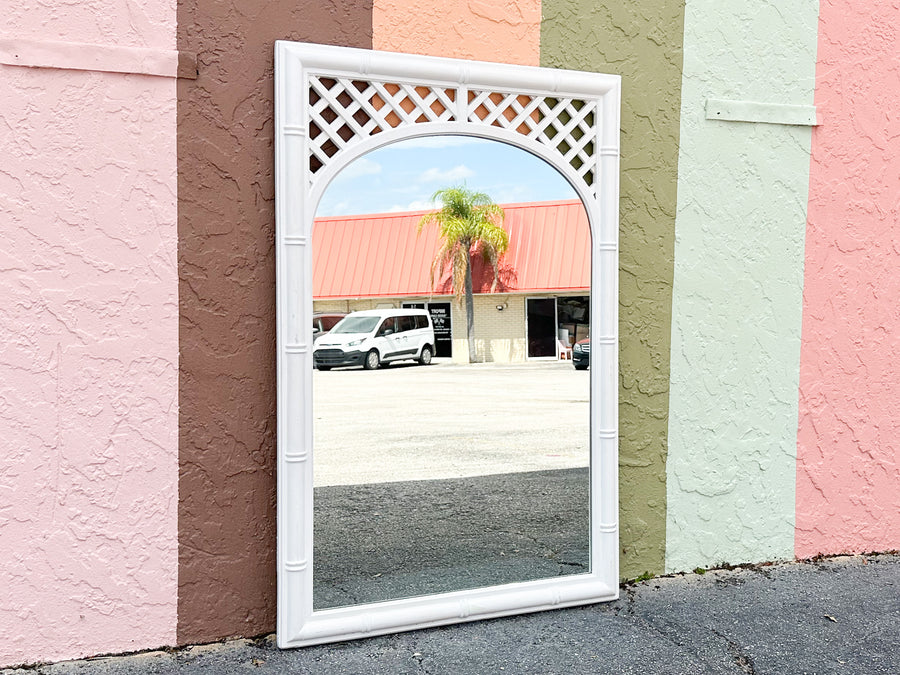 Palm Beach Lattice Love Mirror