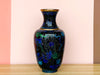 Blue Dragon Cloisonné Vase