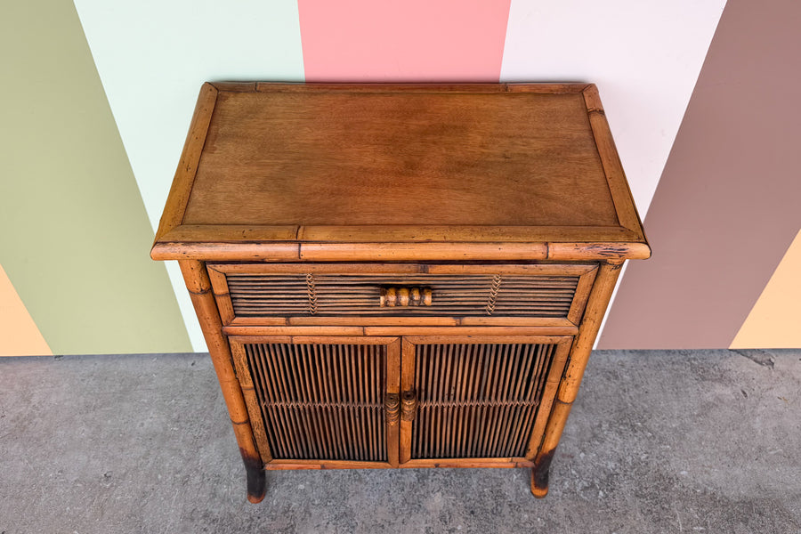 Island Style Bamboo Cabinet