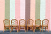 Old Florida Rattan Dining Set