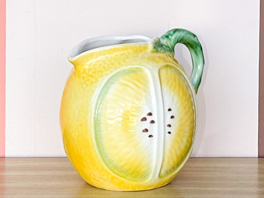 Italian Lemon Pitcher