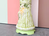 Pretty Spring Faux Bamboo Ceramic Pedestal