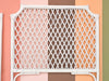 Pair of Lattice Love Twin Headboards