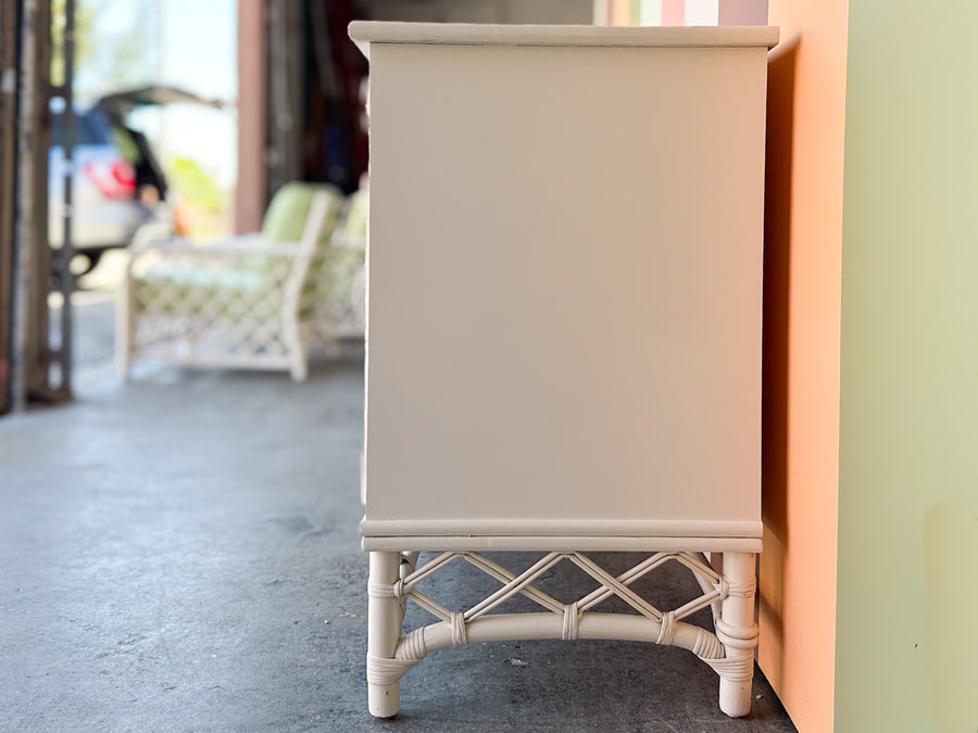 Ficks Reed Rattan Dresser