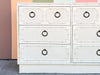 Palm Beach Style Faux Bamboo Dresser