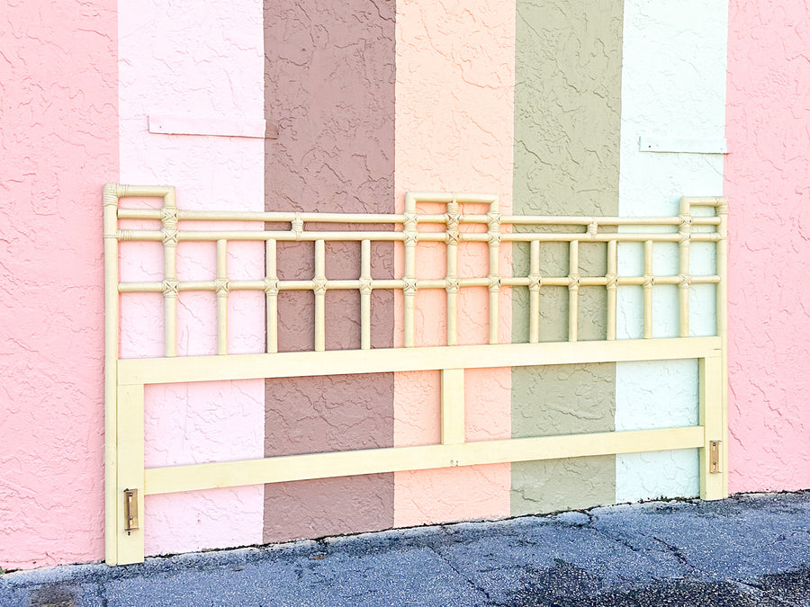 Ficks Reed Rattan King Headboard
