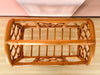 Rattan Magazine Rack