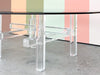 Fab MCM Lucite Coffee Table