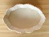 Coral and Blue Shell Cachepot