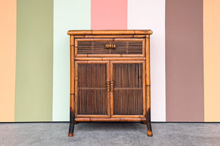 Island Style Bamboo Cabinet
