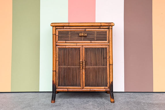 Island Style Bamboo Cabinet