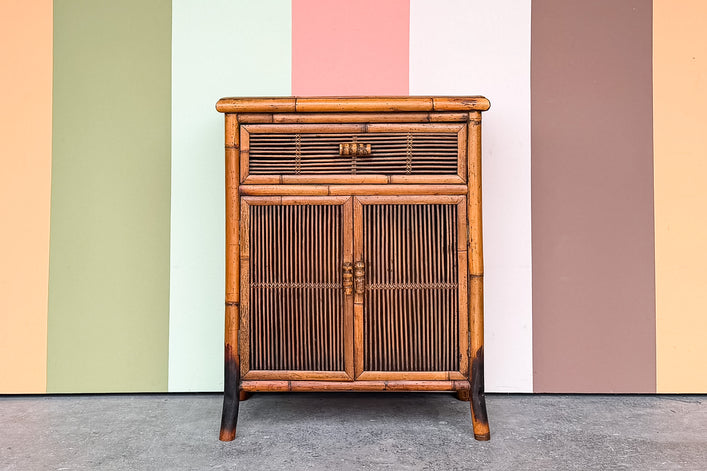 Island Style Bamboo Cabinet