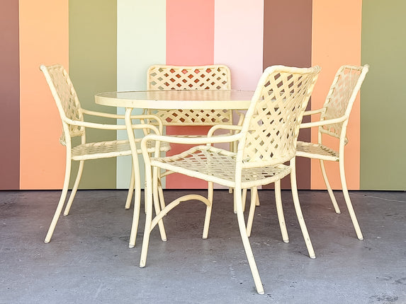 Brown Jordan Tropitone Outdoor Dining Set