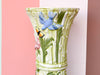 Pretty Spring Faux Bamboo Ceramic Pedestal