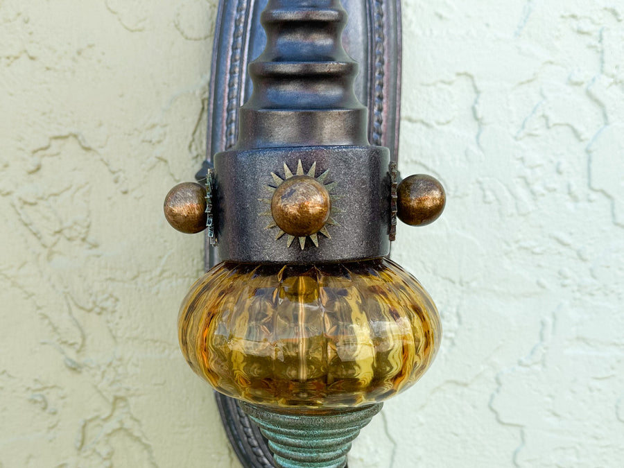 Vintage Yacht Wall Sconces