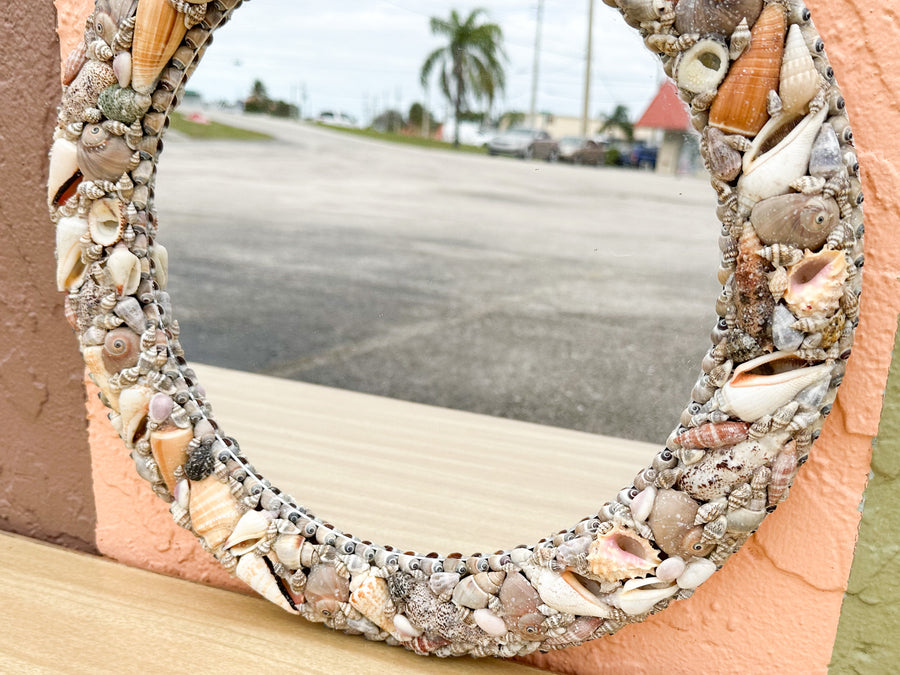 Petite Shell Mirror