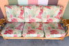 Old Florida Sofa with Side Tables