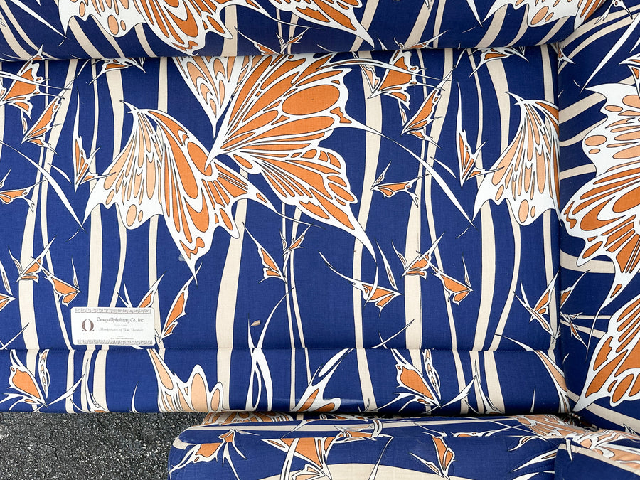 Fab L Shaped Upholstered Sofa