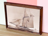 Sailing Ships Photo Reproduction Framed Art