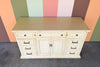 Thomasville Faux Bamboo Flip Top Server