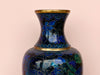 Blue Dragon Cloisonné Vase