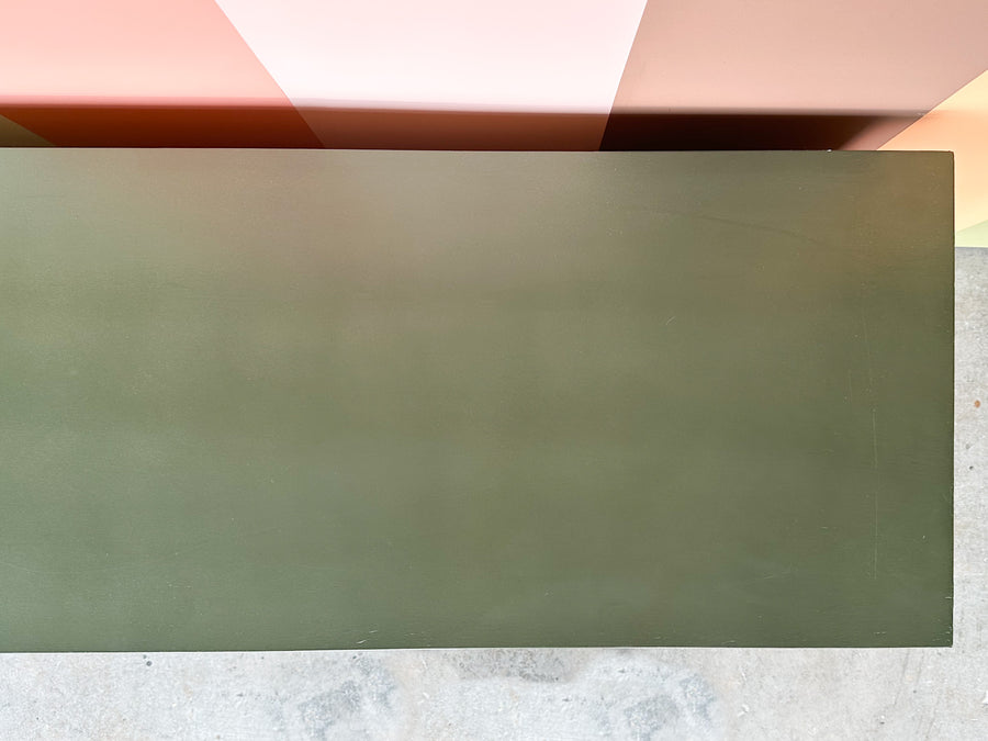 Olive Green Ming Style Dresser