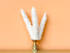 Triple Stag Horn Coral Finial