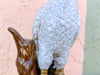 Pair of Ceramic Cockatoos