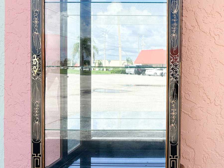 Chinoiserie Chic Pagoda Cabinet