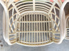 Pair of Ficks Reed Rattan Wing Back Chairs