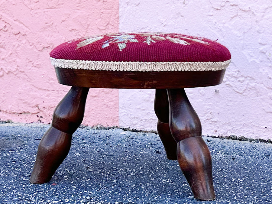 Cute Needlepoint Stool