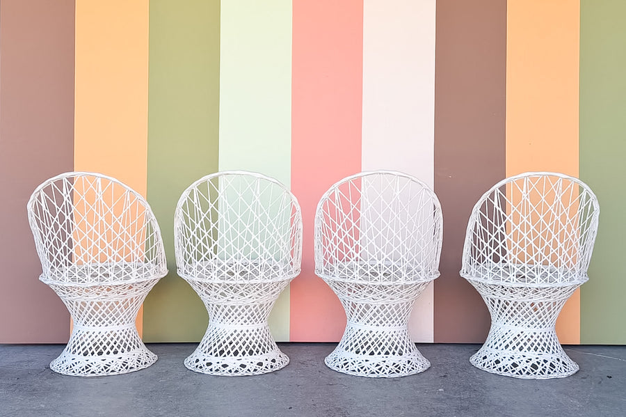 Webspun Outdoor Dining Set