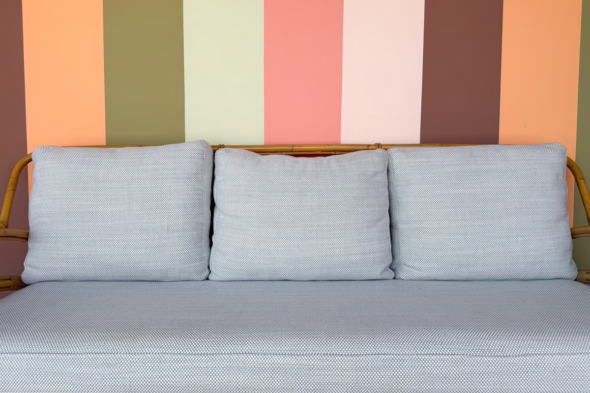 Island Chic Rattan Sofa