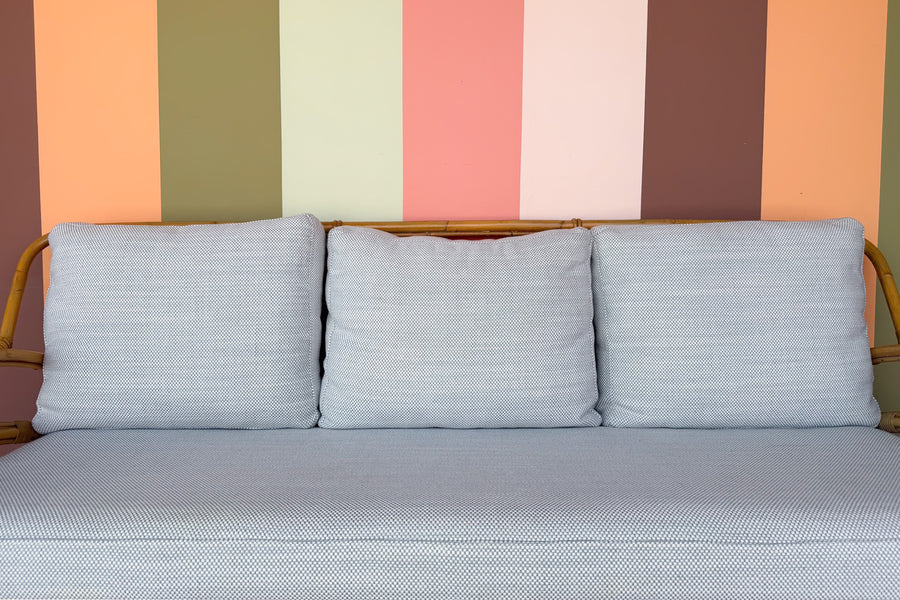 Island Chic Rattan Sofa