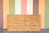 Island Style Rattan Wrapped Dresser