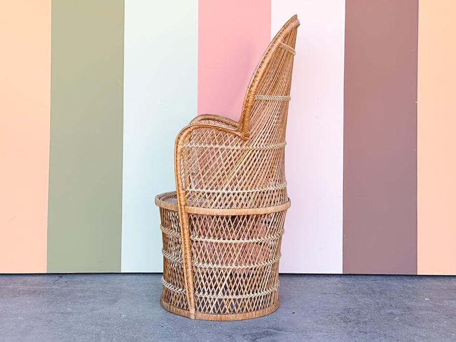 Buri Rattan Chair