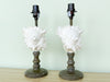 Pair of Old Caribbean Conch Shell Lamps