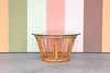 Old Florida Rattan Coffee Table