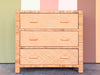 Rattan Wrapped Chest