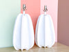 Kips Bay Show House Ceramic Lamps