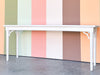 Chippendale Faux Bamboo Console