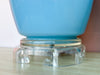 Pair of Sky Blue Lamps