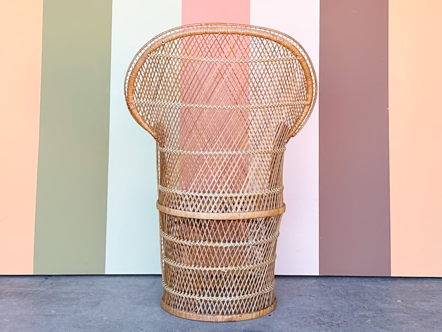 Buri Rattan Chair