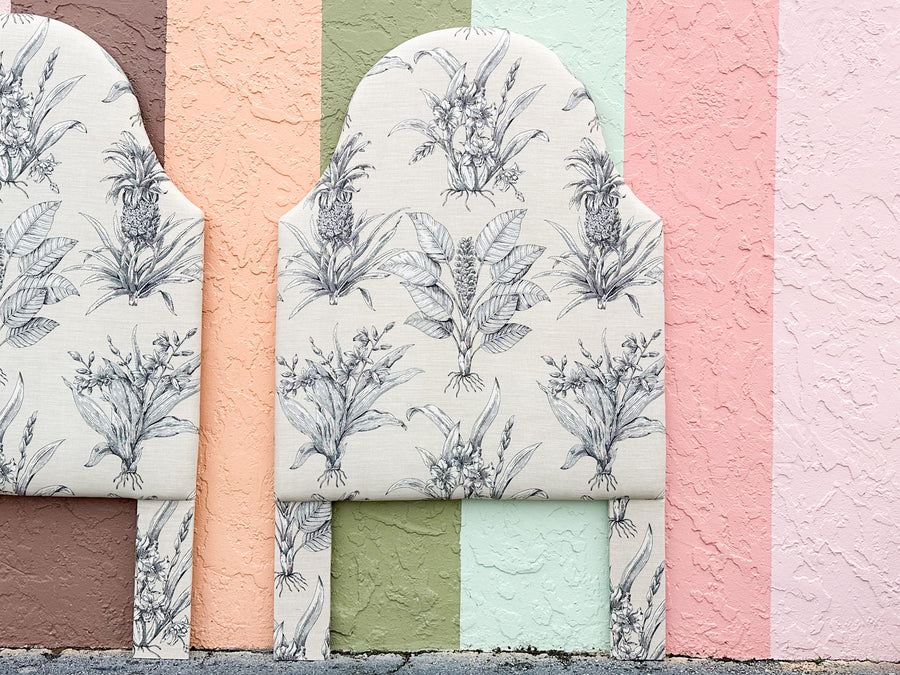 Pair of Twin Upholstered Headboards