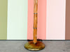 Old Florida Rattan Floor Lamp