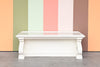Palm Beach Style Trellis Coffee Table